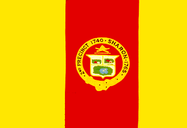 Flag of Sharon