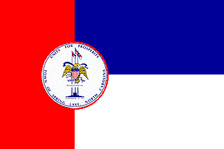 Flag of Spring Lake NC