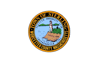 Flag of Sterling MA