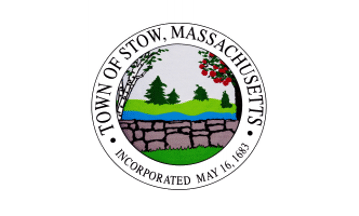 Flag of Stow MA