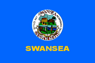 Flag of Swansea MA