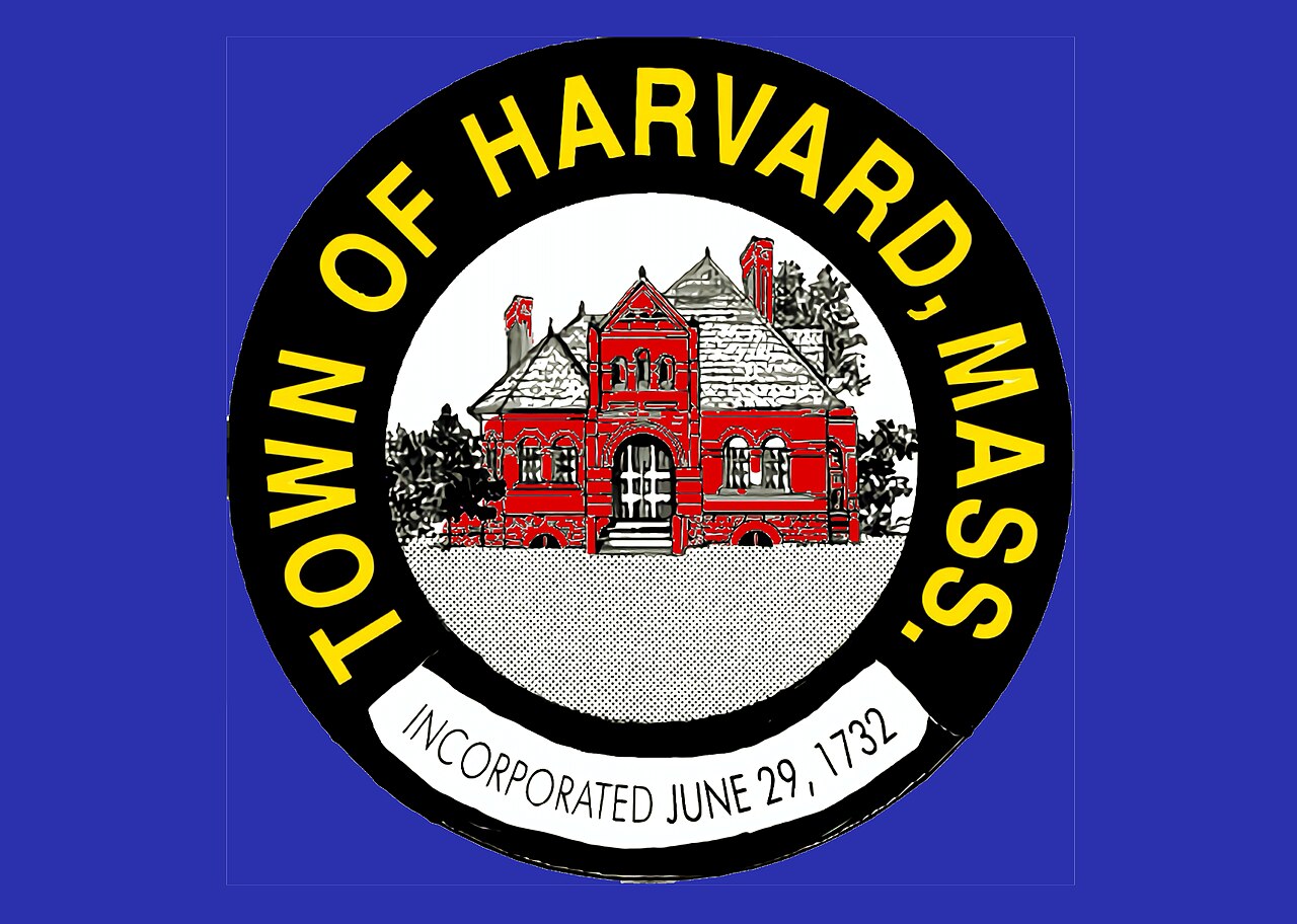 Flag of Harvard MA