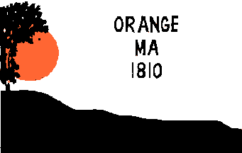Flag of Orange MA