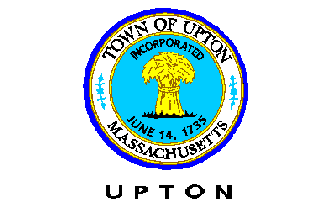 Flag of Upton MA
