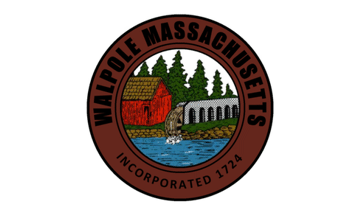 Flag of Walpole MA