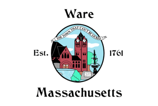 Flag of Ware MA