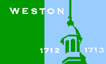 Flag of Weston