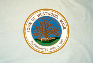 Flag of Westwood MA