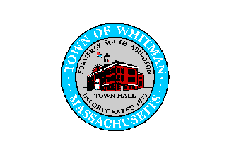 Flag of Whitman MA