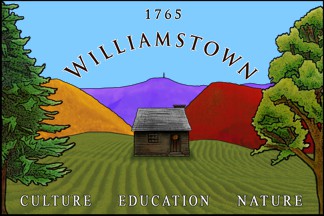 Flag of Williamstown