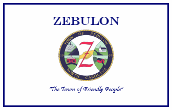 Flag of Zebulon NC