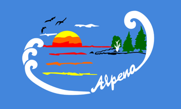 Flag of Alpena city