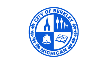 Flag of Berkley MI