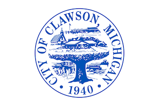 Flag of Clawson MI