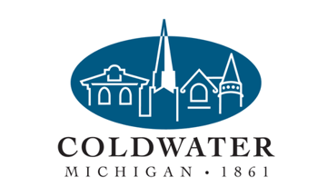 Flag of Coldwater city MI