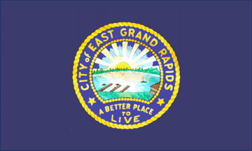 flag of East Grand Rapids