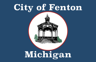 Flag of Fenton MI