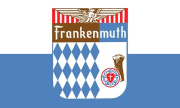Flag of Frankenmuth city