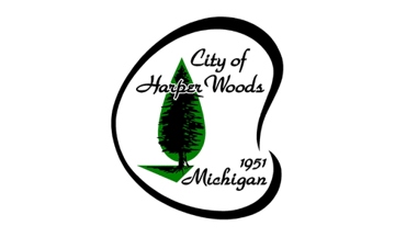 Flag of Harper Woods MI