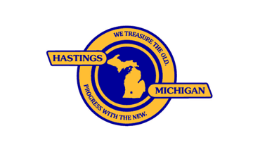 flag of Hastings MI