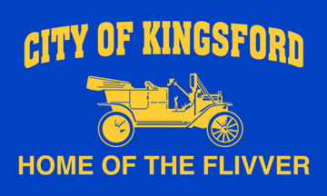 Flag of Kingsford
