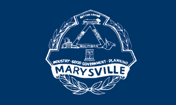 Flag of Marysville