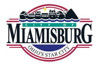 Flag of Miamisburg OH
