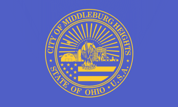 Flag of Middleburg Heights OH