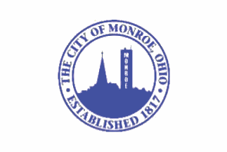 Flag of Monroe OH