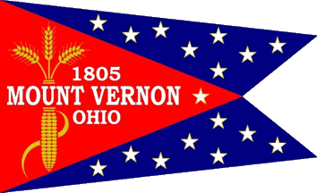 Flag of Mount Vernon OH
