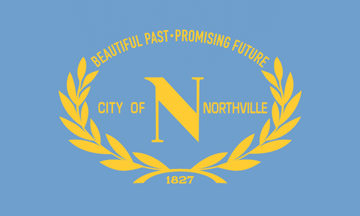 Flag of Northville city
