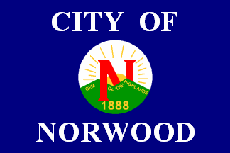 Flag of Norwood
