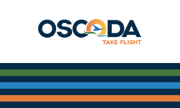 Flag of Oscoda Township