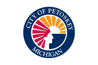 Flag of Petoskey MI