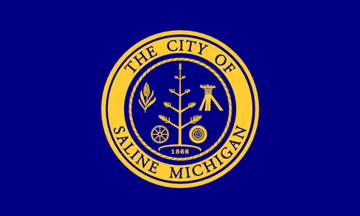 Flag of Saline MI