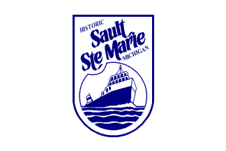 Flag of Sault Ste. Marie MI