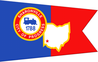 flag of Sharonville