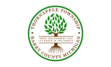 Flag of Thornapple MI