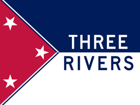 Flag of Three Rivers