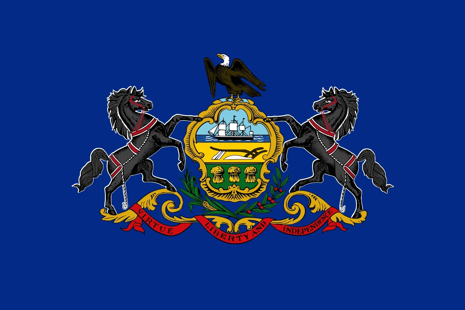 Flag of Pennsylvania