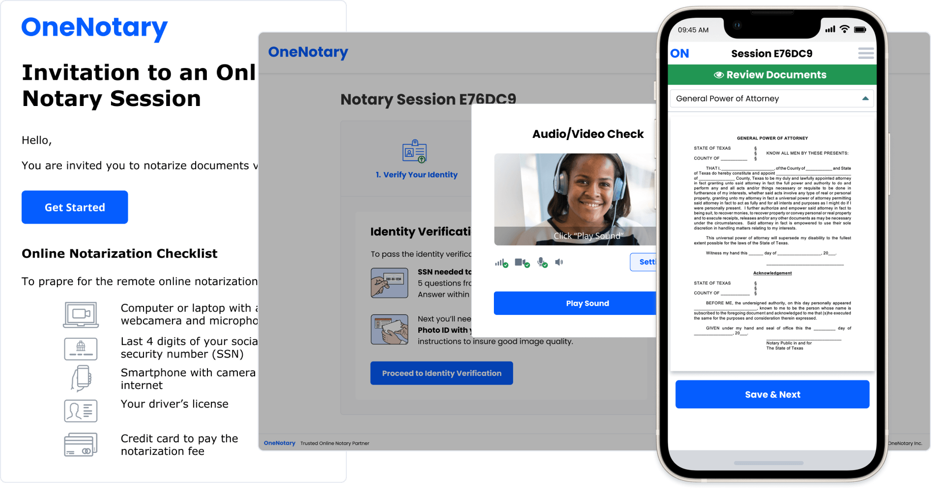 Referral Partner OneNotary