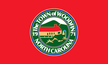 Flag of Woodfin NC