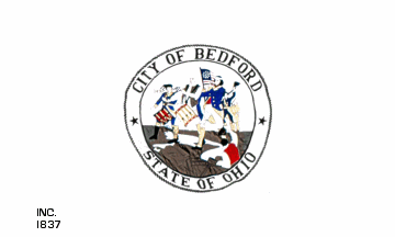 Flag of Bedford OH
