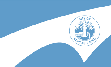 Flag of Blue Ash OH