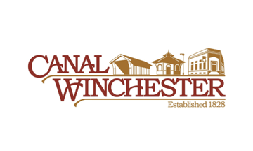 Flag of Canal Winchester