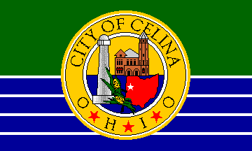Flag of Celina OH