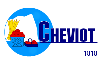 Flag of Cheviot