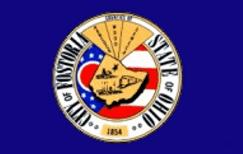 flag of Fostoria OH