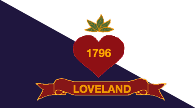 Flag of Loveland