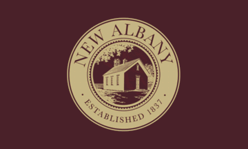 Flag of New Albany